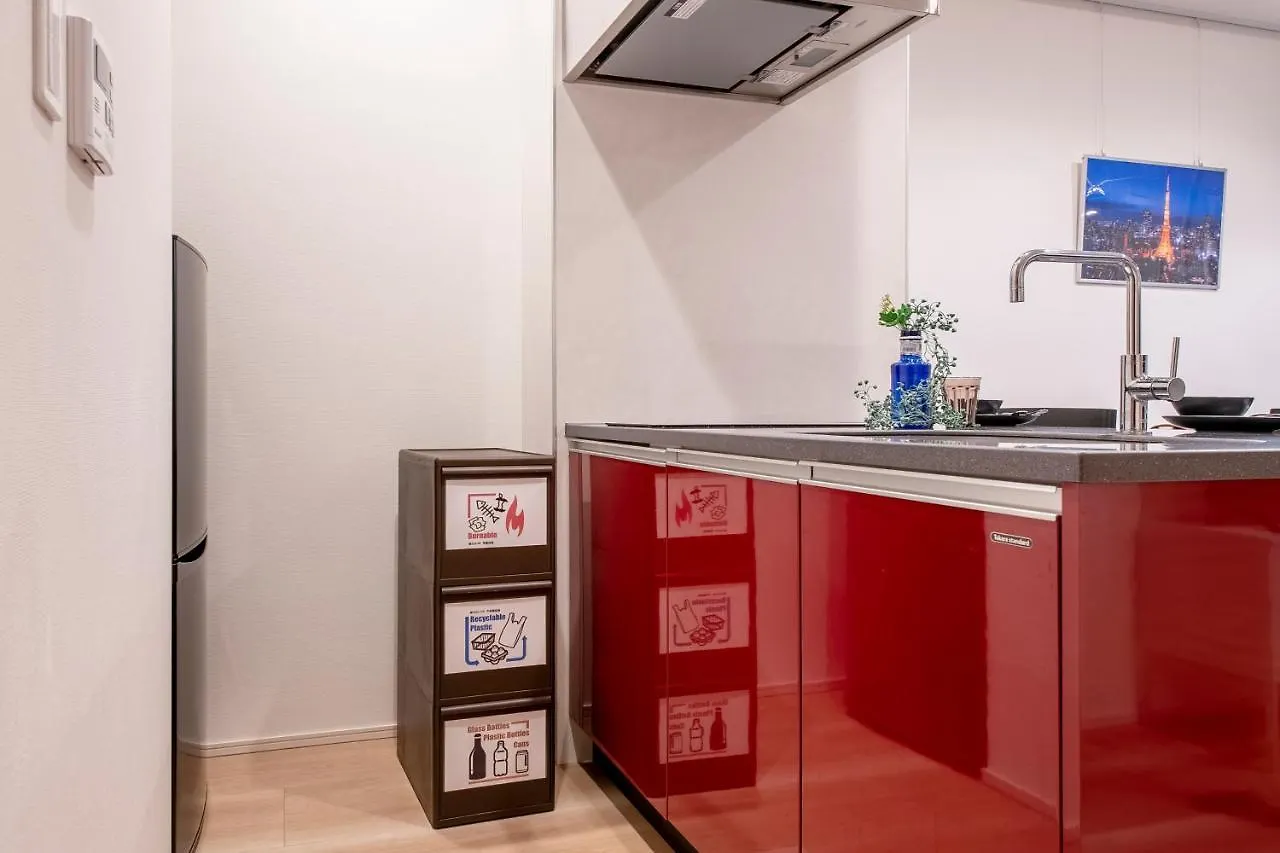 Creazione Akasaka -高速wifi- Apartment Tokyo
